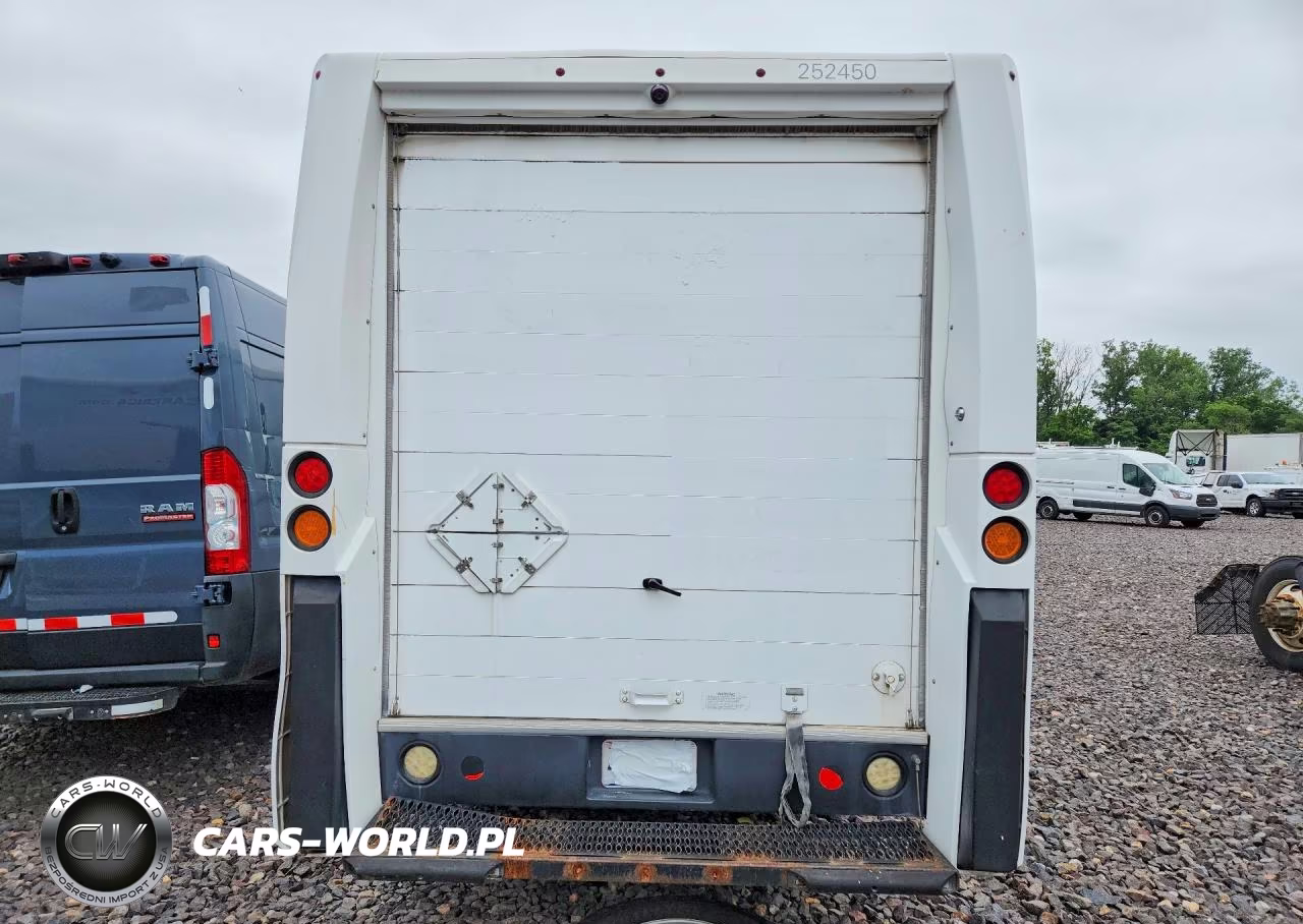 2013 Isuzu Npr Delivery Van VIN:JALB4T179D7W01204 - 6