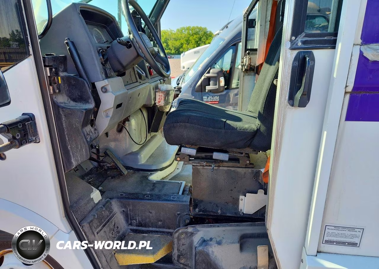 2013 Isuzu Npr Delivery Van VIN:JALB4T179D7W01204 - 7