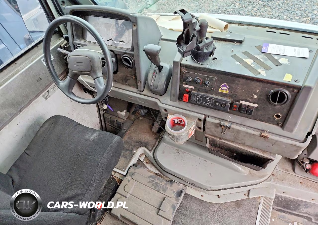 2013 Isuzu Npr Delivery Van VIN:JALB4T179D7W01204 - 8