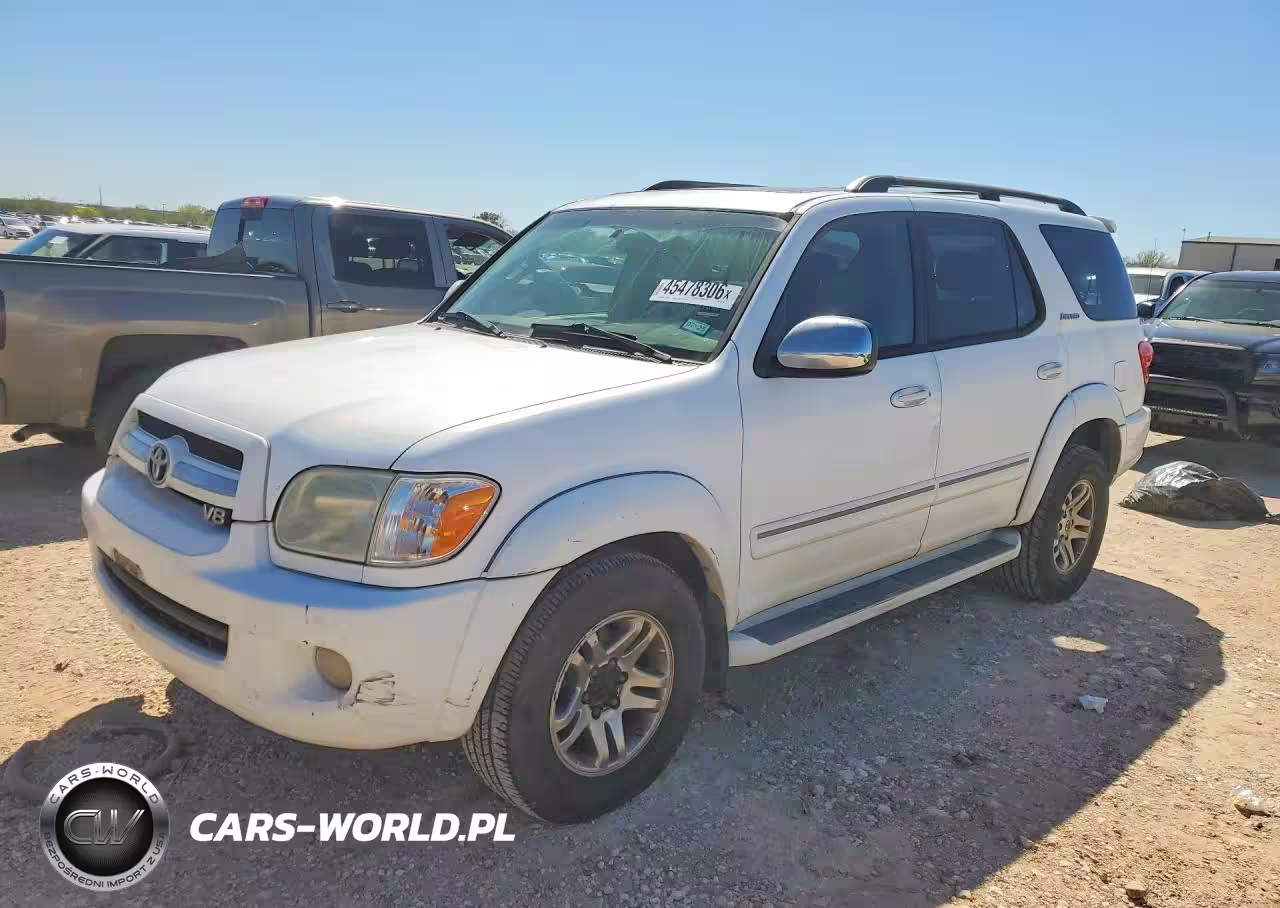 2007 Toyota Sequoia Limited