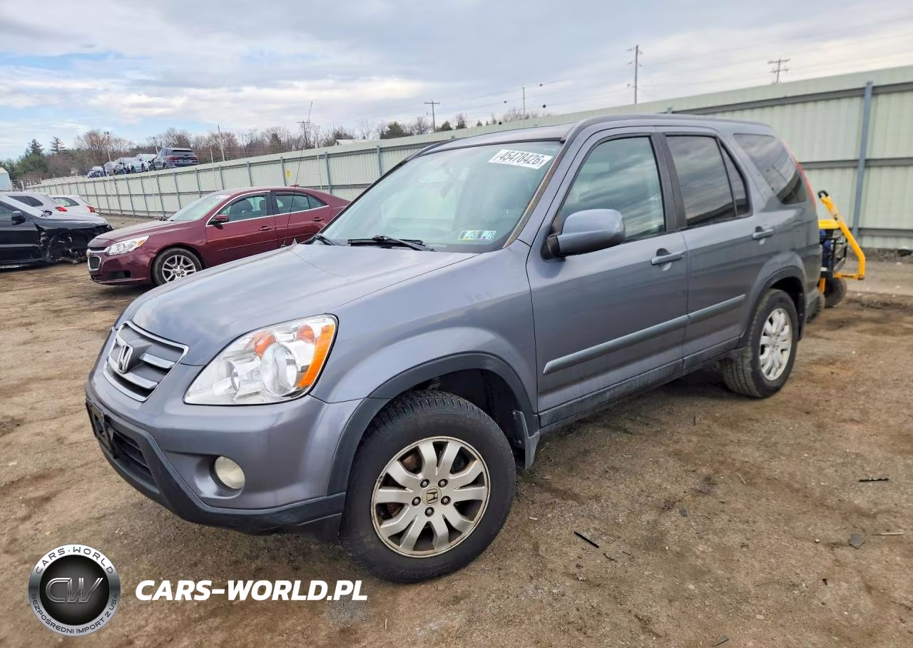 2006 Honda Cr-V Se