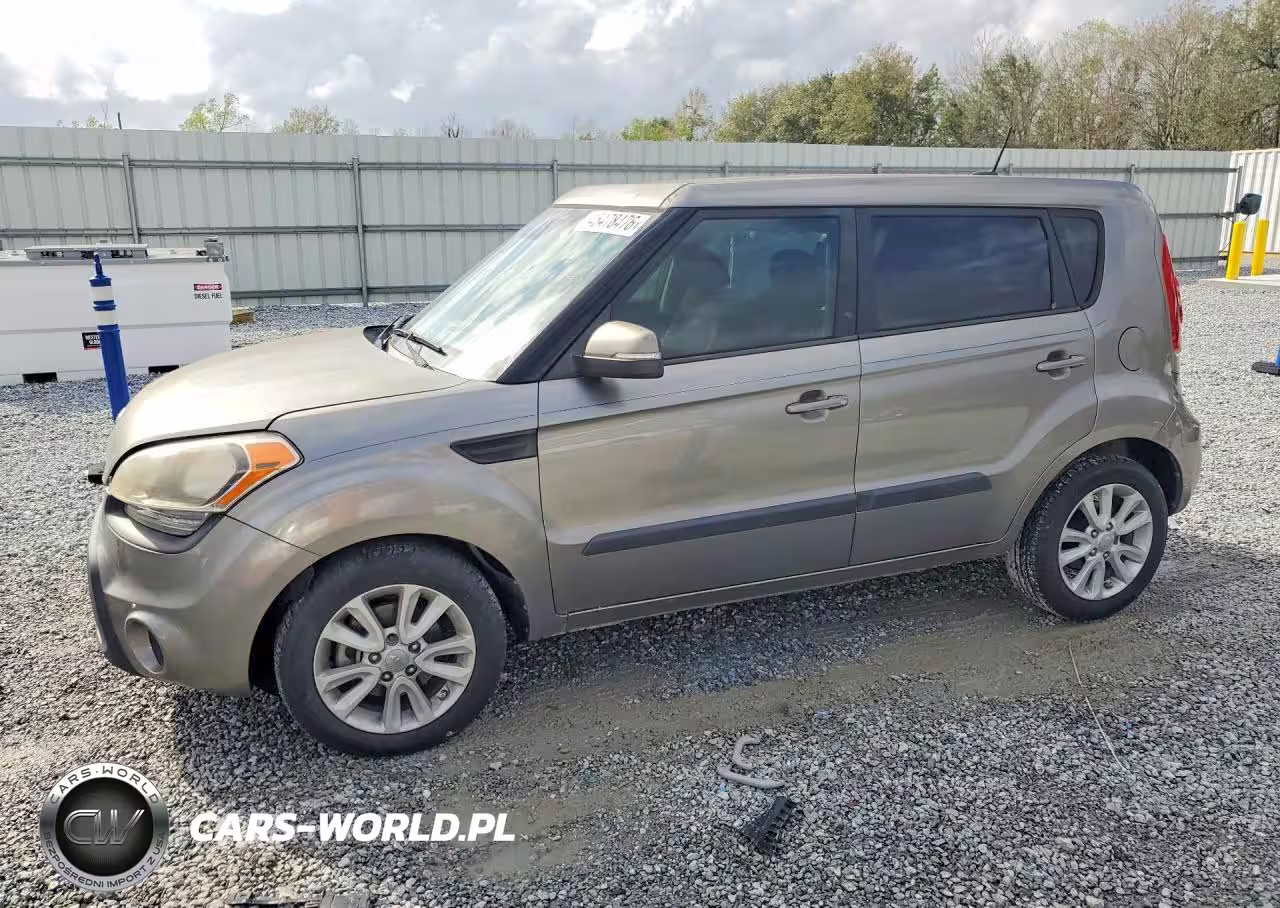 2012 Kia Soul +