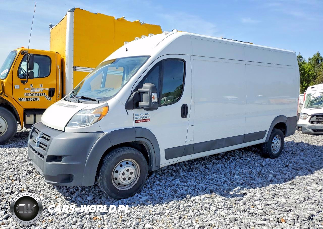 2015 Ram Promaster 2500 2500 High