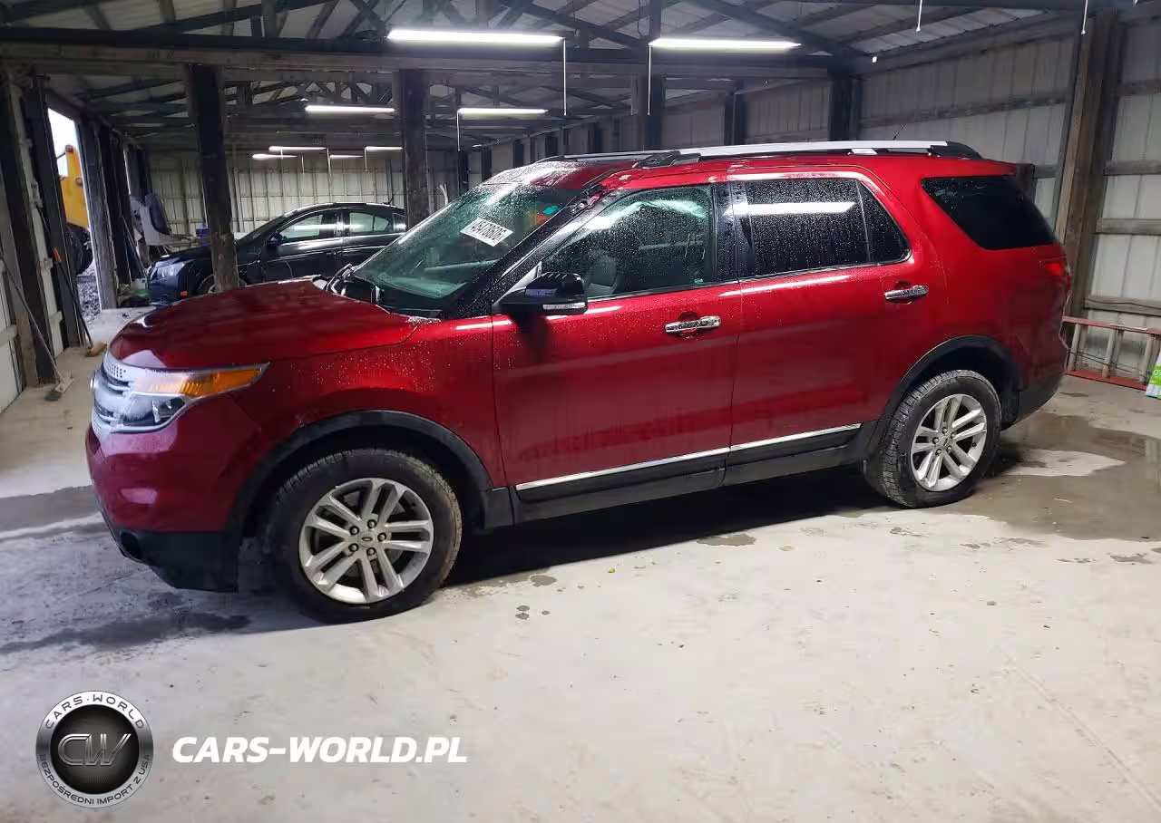 2015 Ford Explorer Xlt