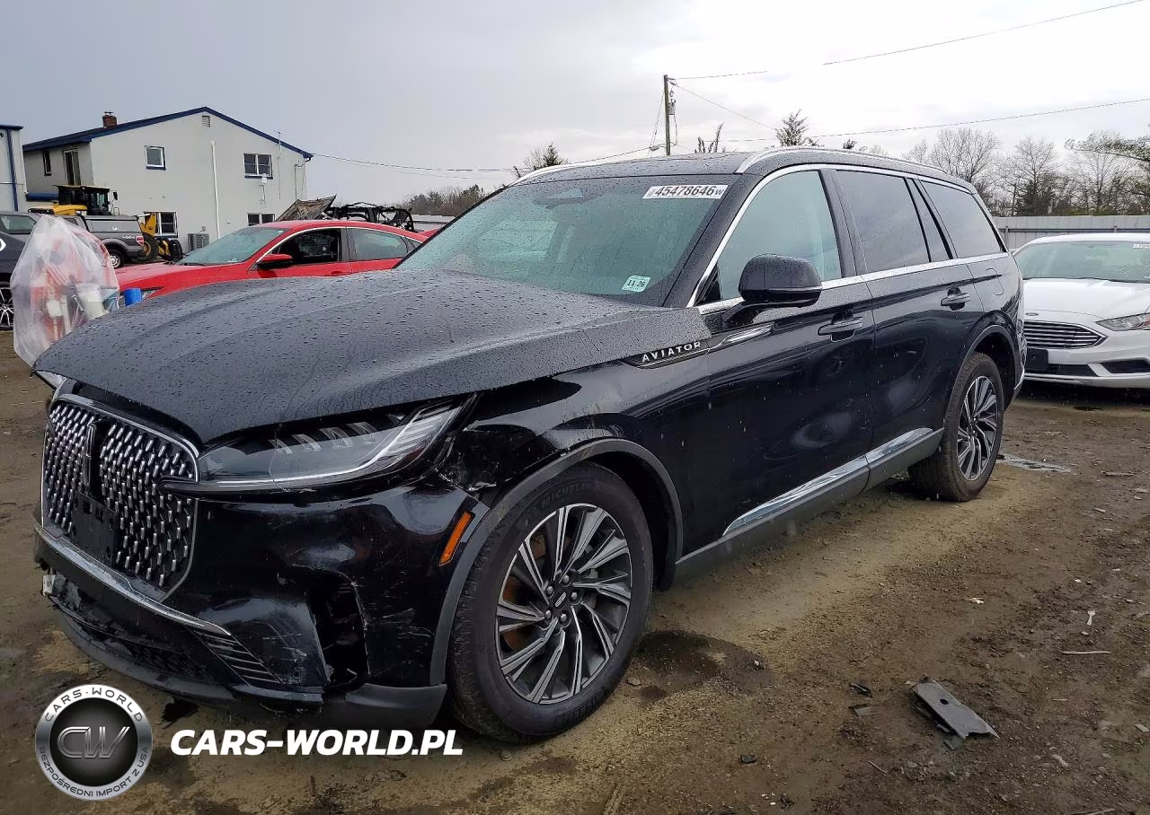 2025 Lincoln Aviator