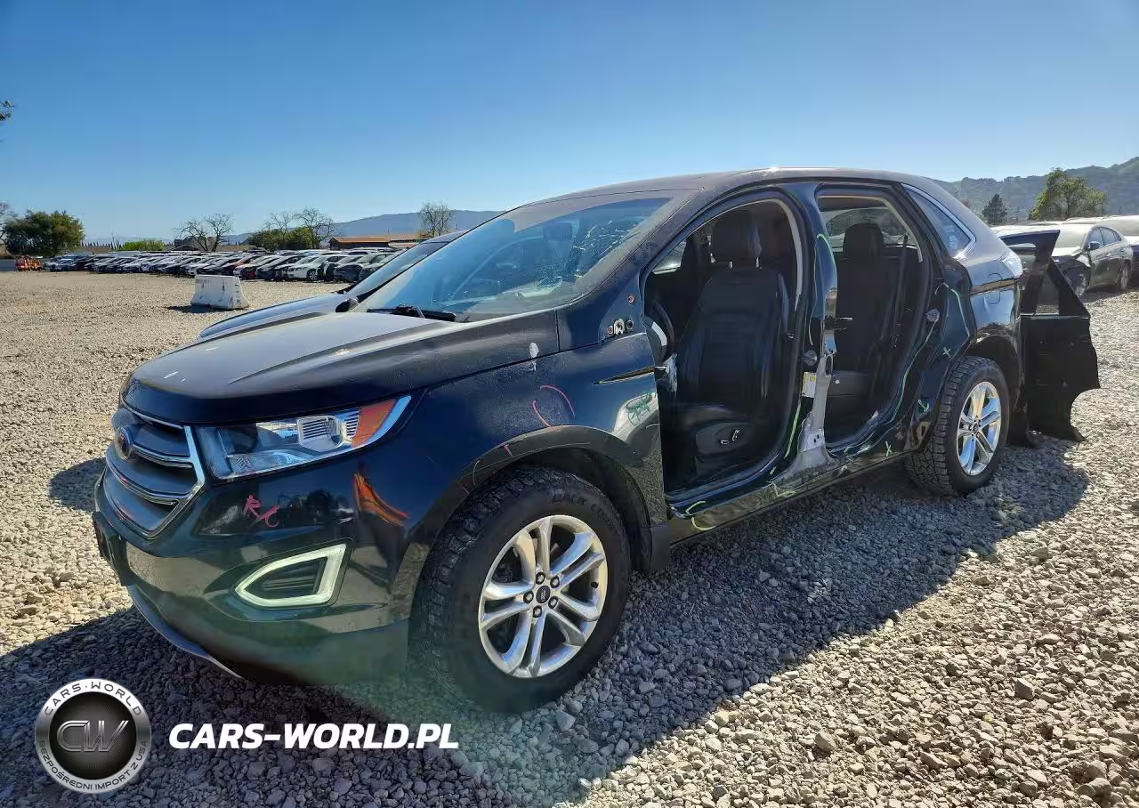 2015 Ford Edge Sel