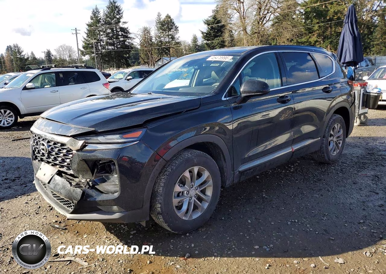 2019 Hyundai Santa Fe Sel 2.4L