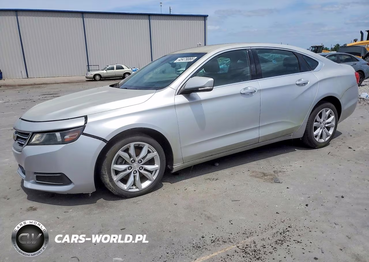 2017 Chevrolet Impala Lt