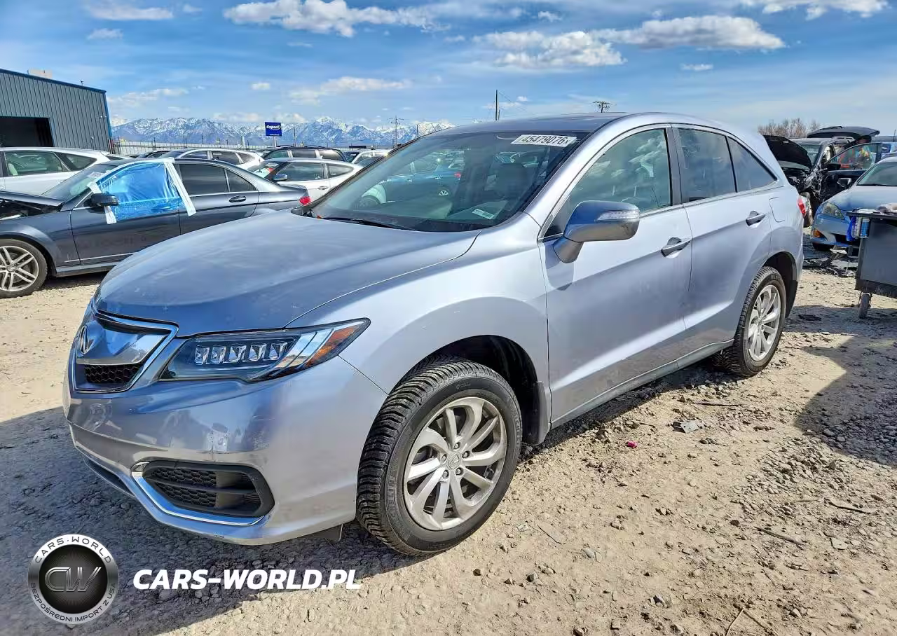 2016 Acura Rdx Technology