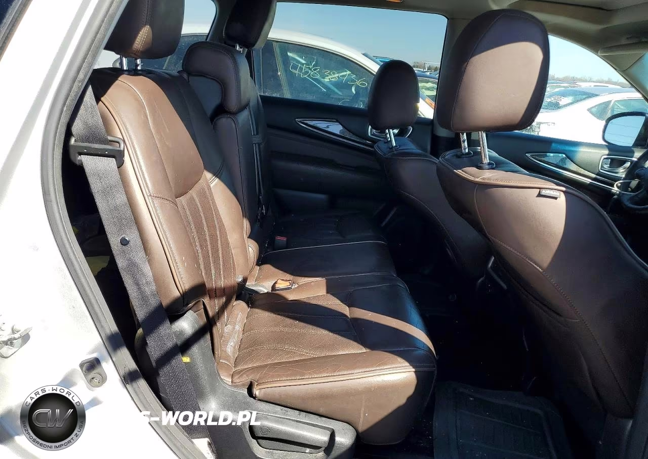 2014 Infiniti Qx60 Base VIN:5N1AL0MM5EC553222 - 11