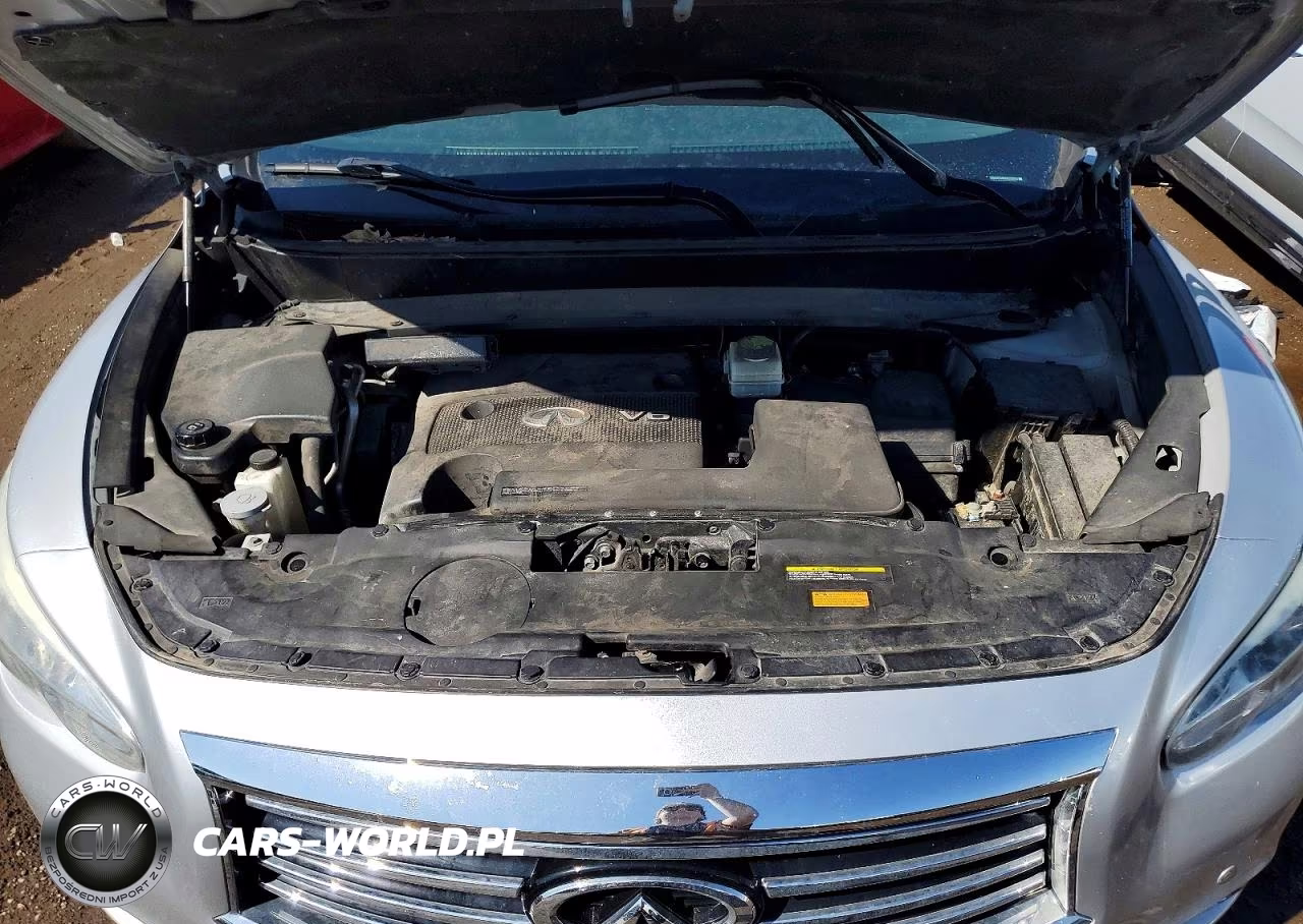2014 Infiniti Qx60 Base VIN:5N1AL0MM5EC553222 - 12