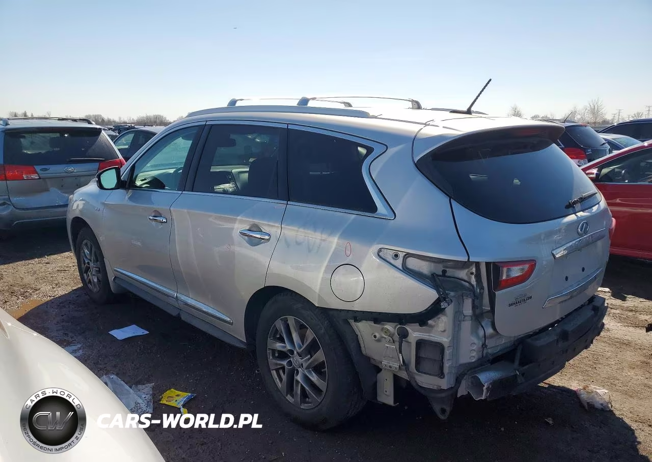 2014 Infiniti Qx60 Base VIN:5N1AL0MM5EC553222 - 2