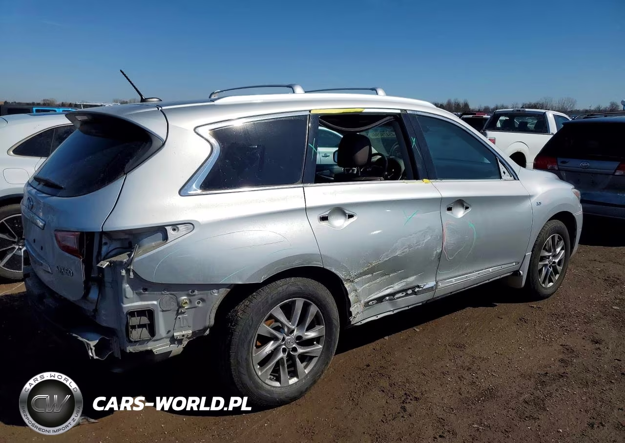 2014 Infiniti Qx60 Base VIN:5N1AL0MM5EC553222 - 3