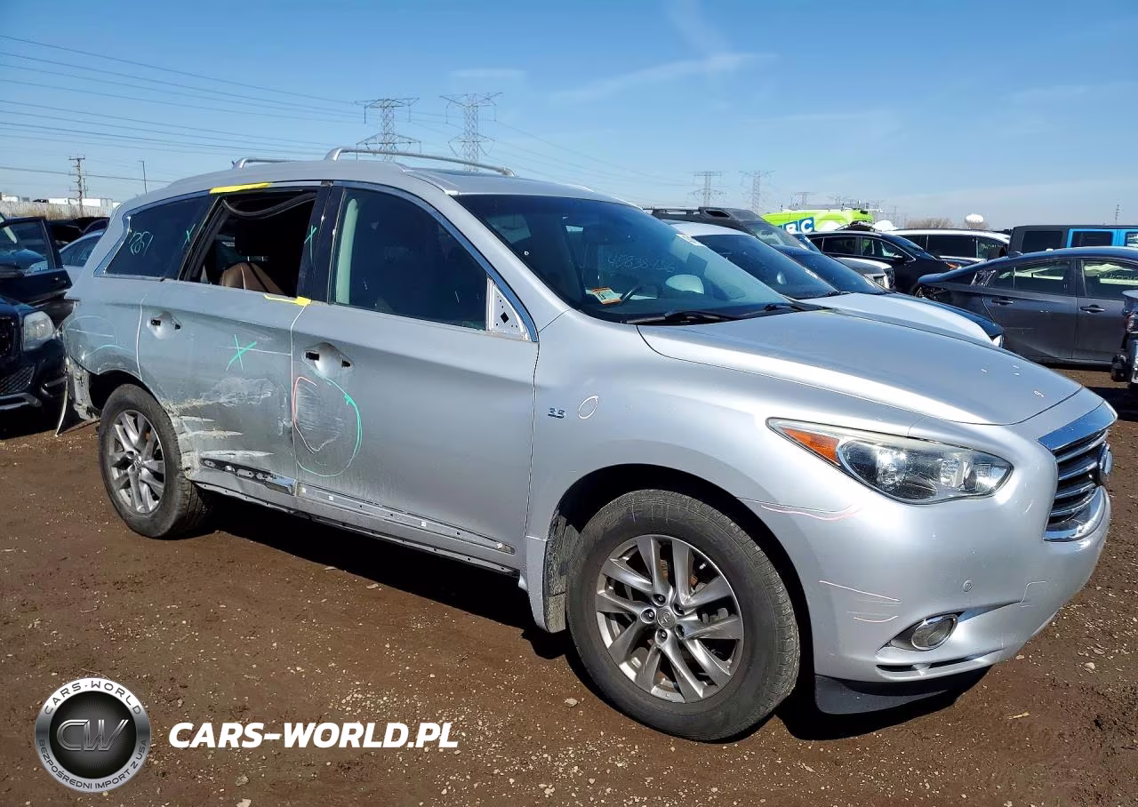 2014 Infiniti Qx60 Base VIN:5N1AL0MM5EC553222 - 4
