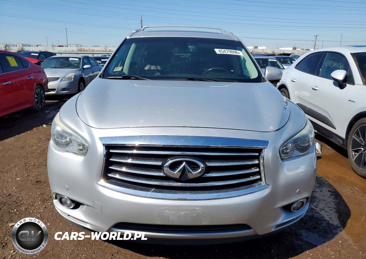 2014 Infiniti Qx60 Base VIN:5N1AL0MM5EC553222 - 5