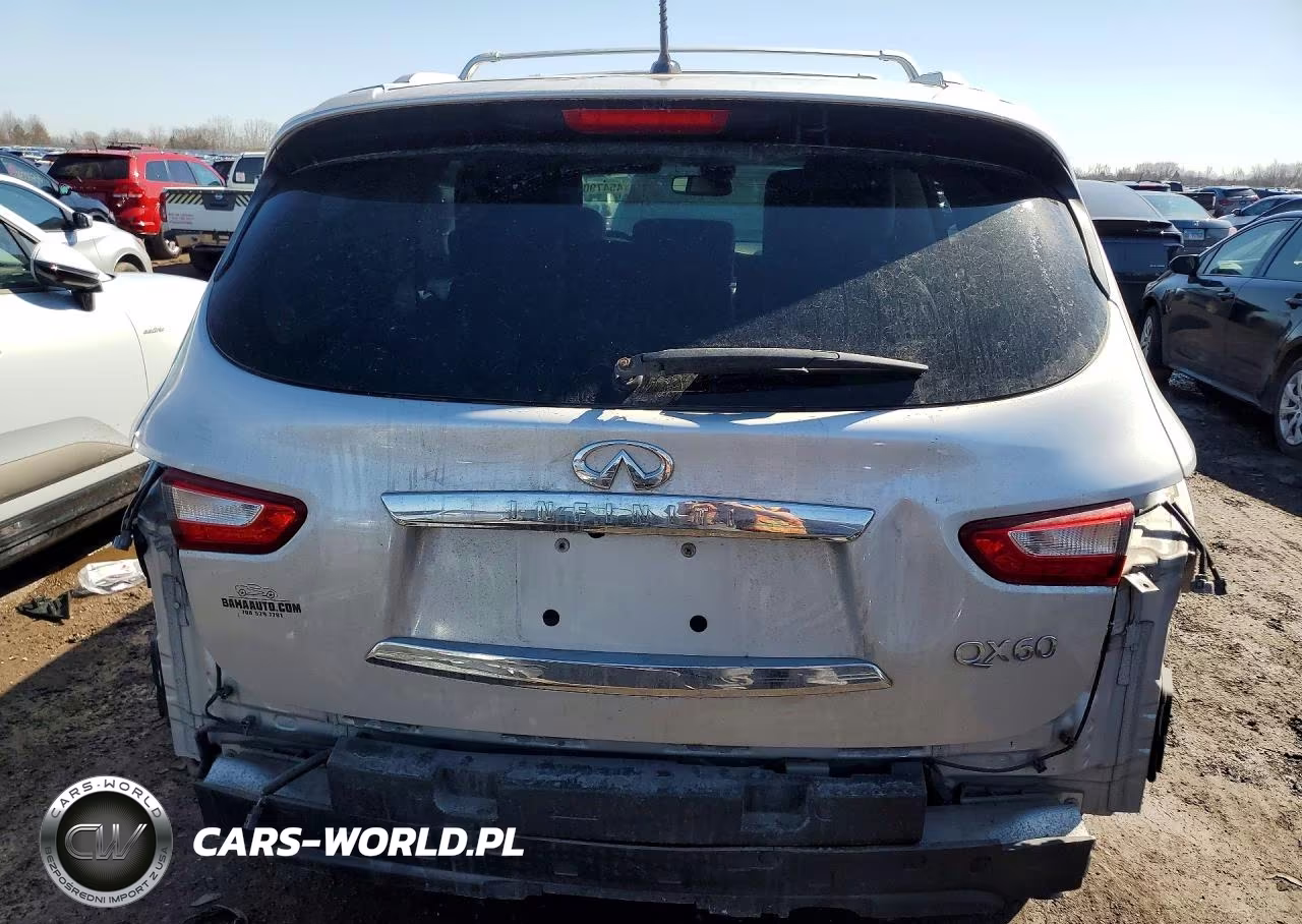 2014 Infiniti Qx60 Base VIN:5N1AL0MM5EC553222 - 6