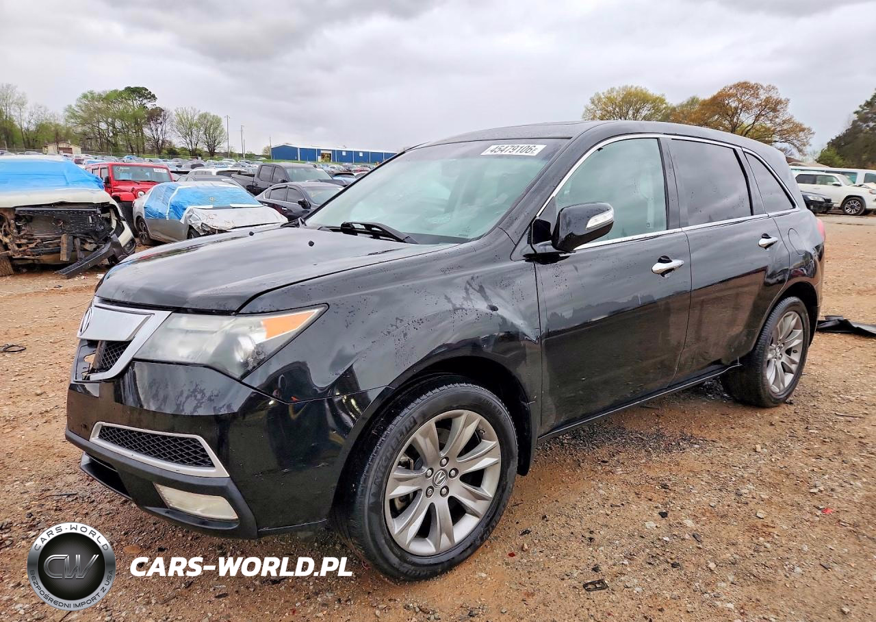 2013 Acura Mdx Advance
