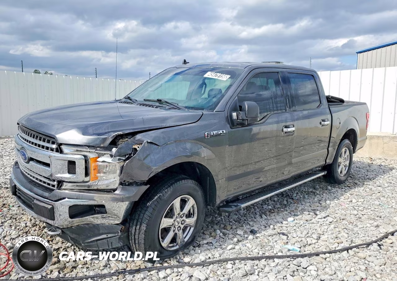 2020 Ford F150 Supercrew VIN:1FTEW1E55LFA78662 - 1