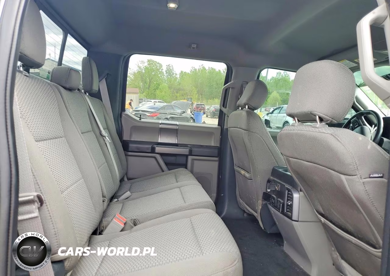 2020 Ford F150 Supercrew VIN:1FTEW1E55LFA78662 - 10