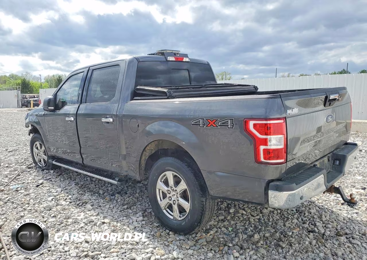 2020 Ford F150 Supercrew VIN:1FTEW1E55LFA78662 - 2