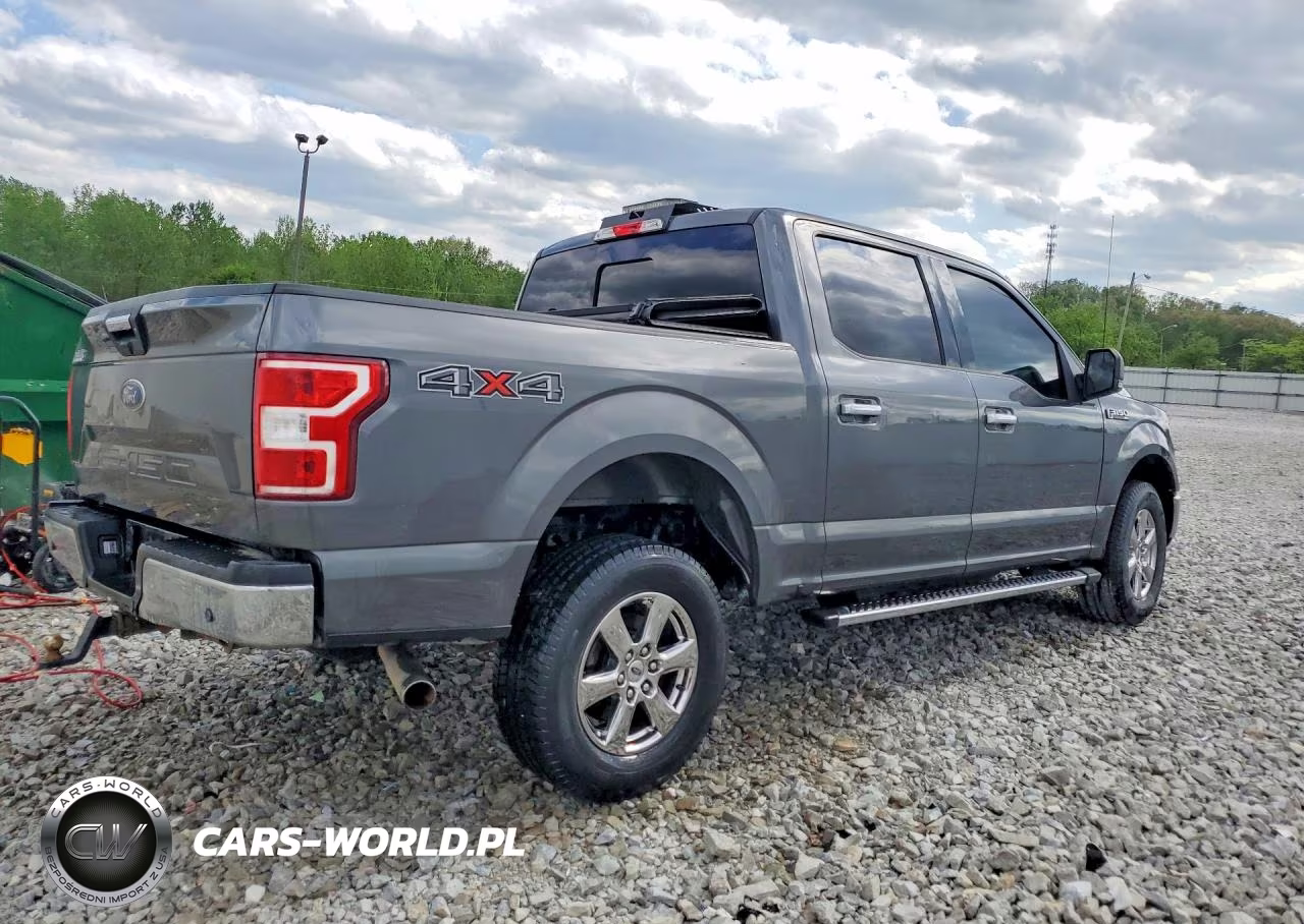 2020 Ford F150 Supercrew VIN:1FTEW1E55LFA78662 - 3