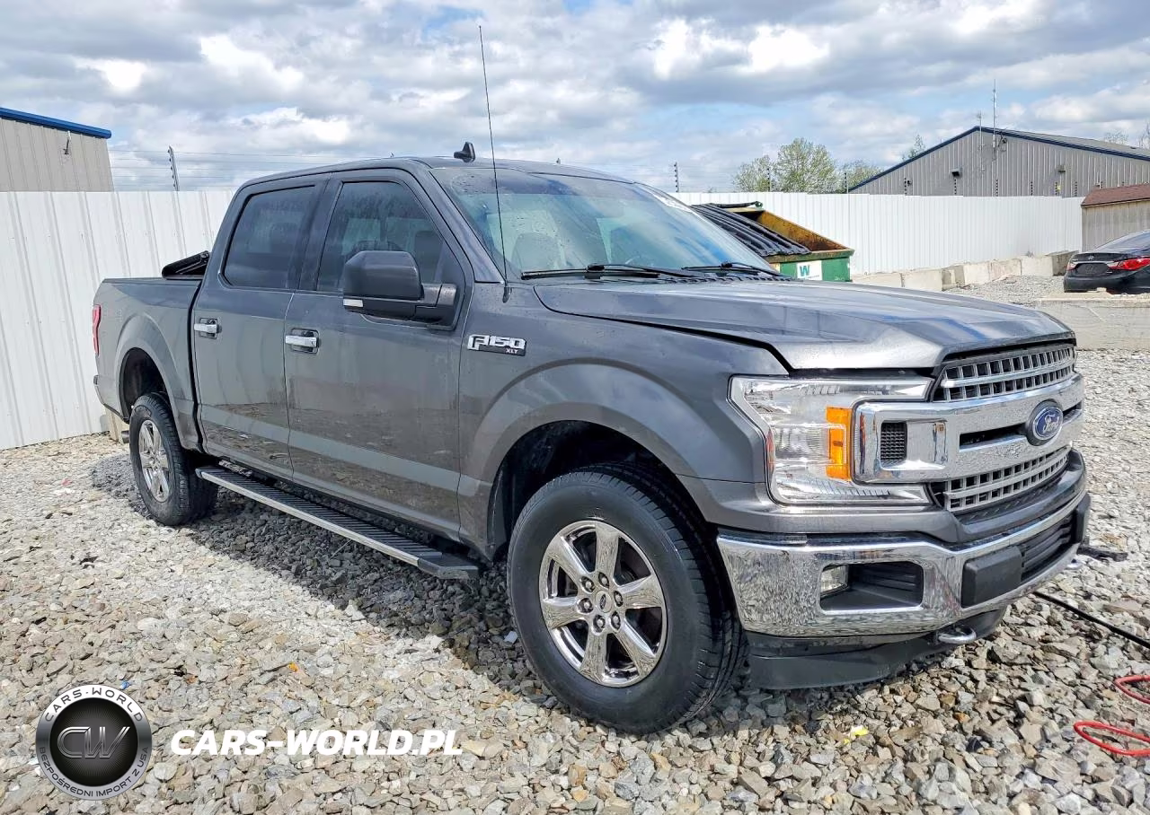 2020 Ford F150 Supercrew VIN:1FTEW1E55LFA78662 - 4