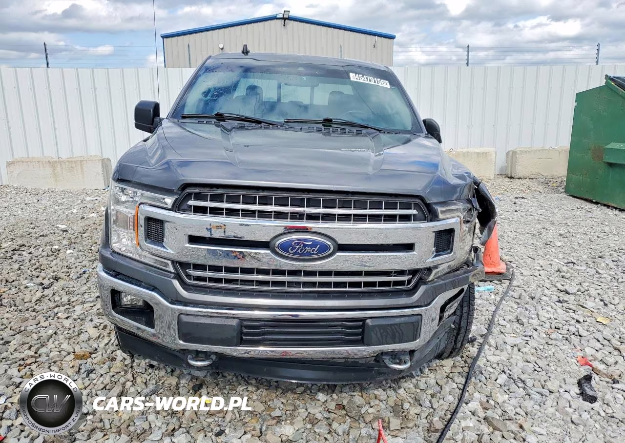 2020 Ford F150 Supercrew VIN:1FTEW1E55LFA78662 - 5