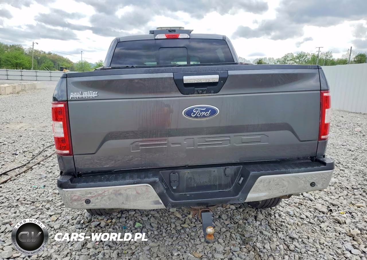 2020 Ford F150 Supercrew VIN:1FTEW1E55LFA78662 - 6