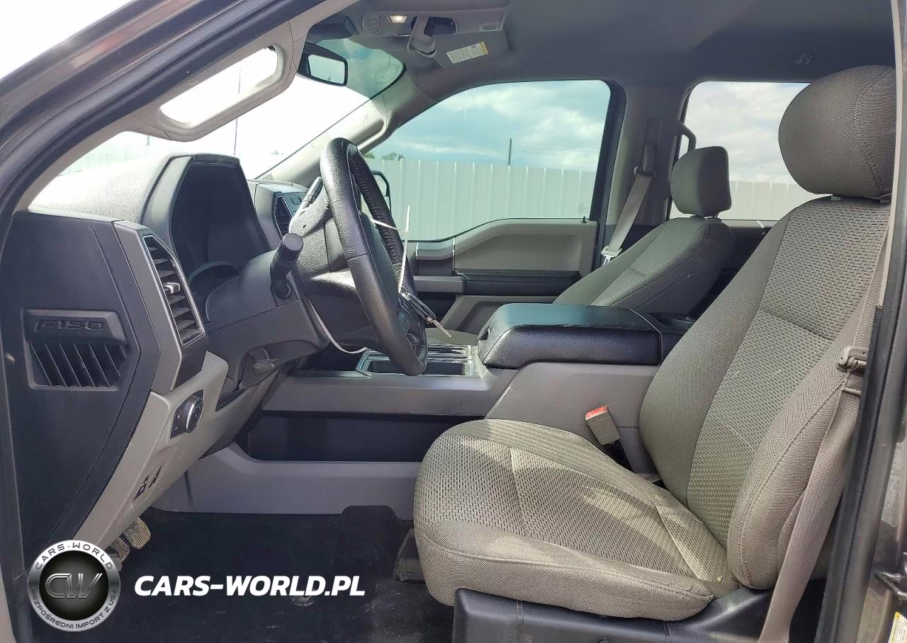 2020 Ford F150 Supercrew VIN:1FTEW1E55LFA78662 - 7