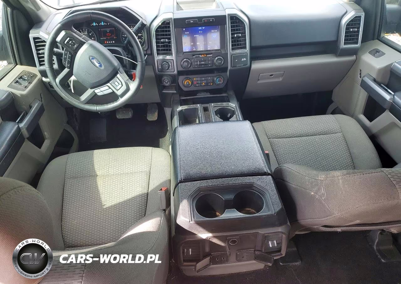 2020 Ford F150 Supercrew VIN:1FTEW1E55LFA78662 - 8
