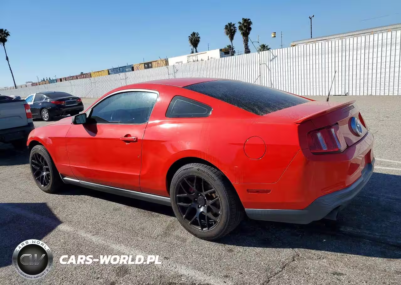 2011 Ford Mustang VIN:1ZVBP8AM9B5106647 - 2
