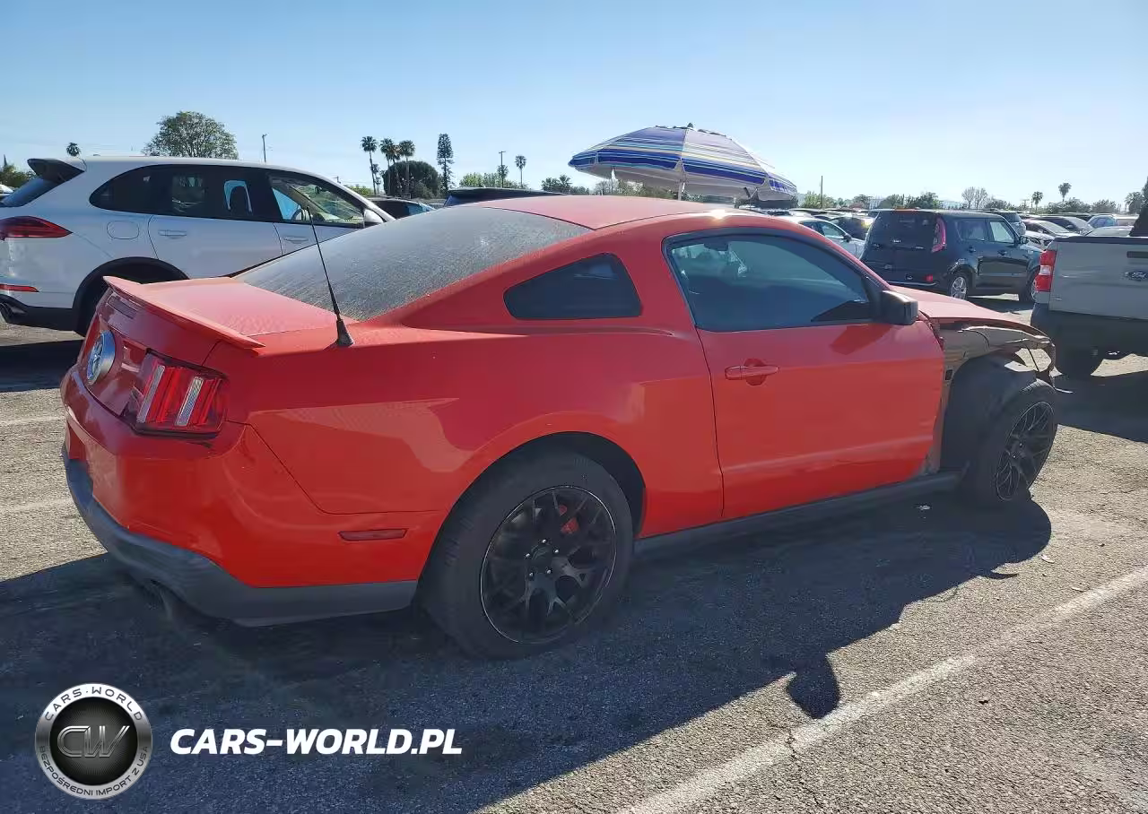 2011 Ford Mustang VIN:1ZVBP8AM9B5106647 - 3