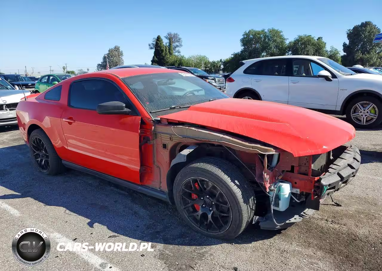 2011 Ford Mustang VIN:1ZVBP8AM9B5106647 - 4
