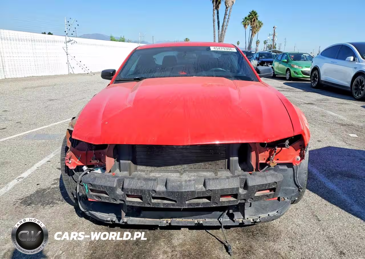 2011 Ford Mustang VIN:1ZVBP8AM9B5106647 - 5