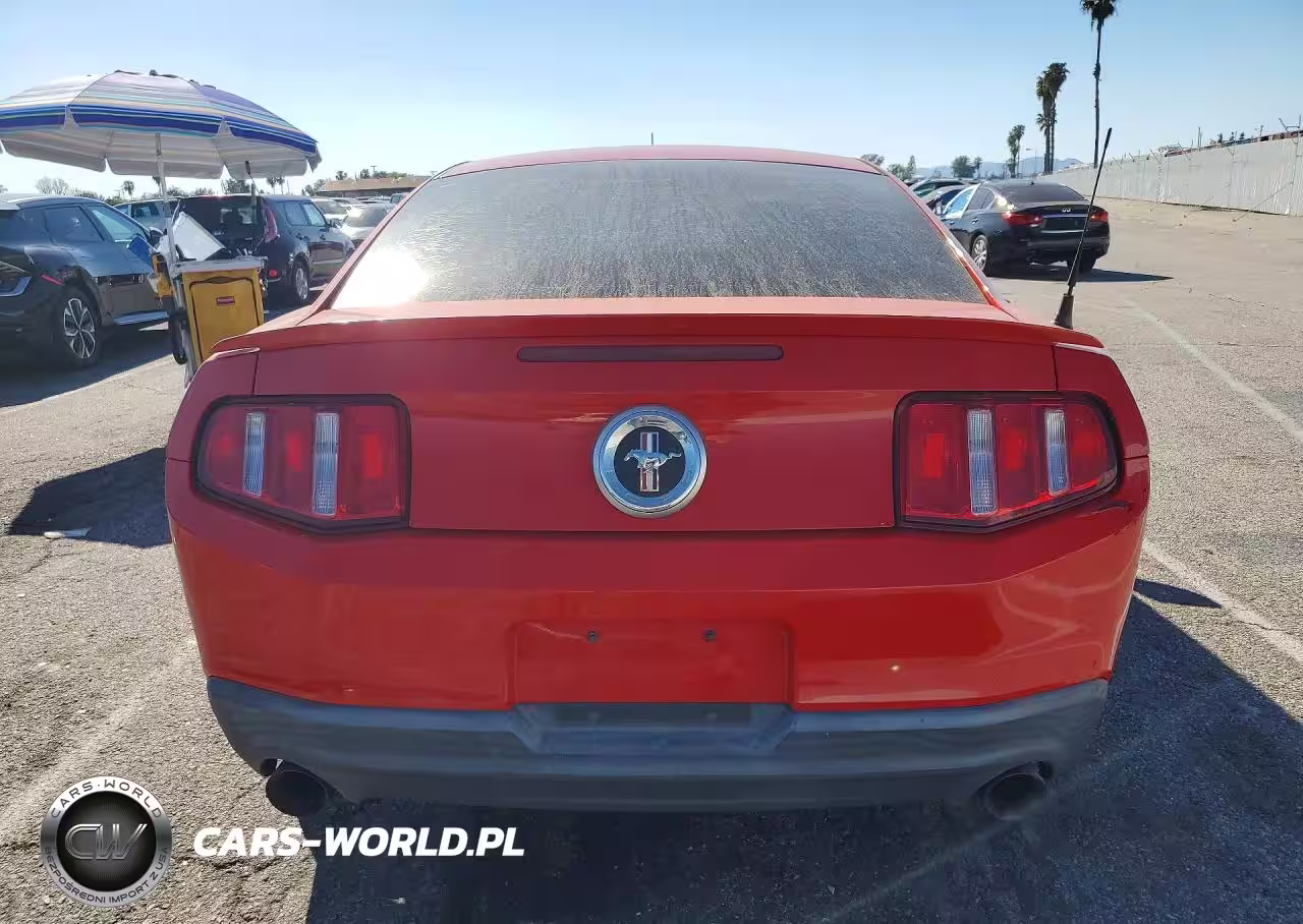 2011 Ford Mustang VIN:1ZVBP8AM9B5106647 - 6