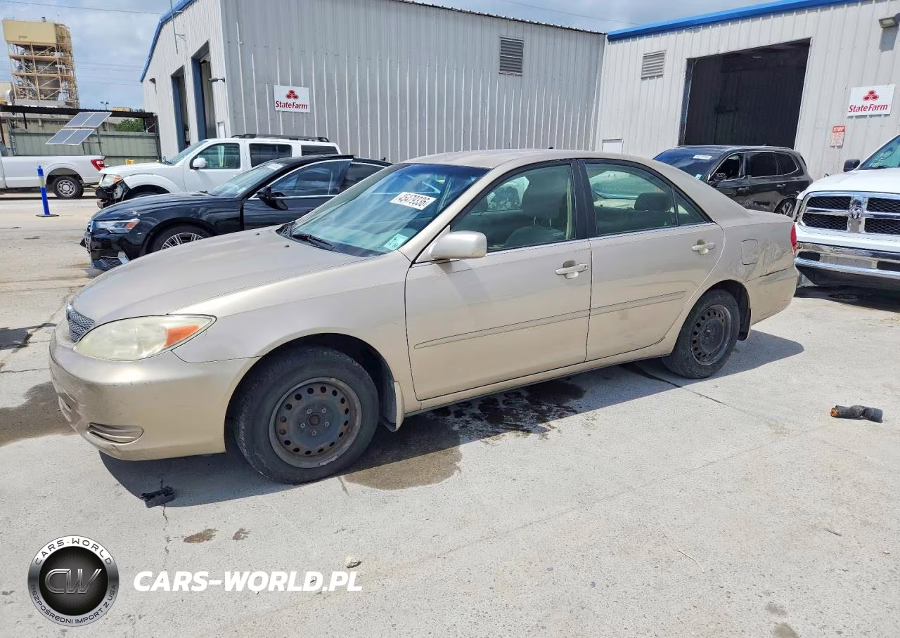 2002 Toyota Camry Le