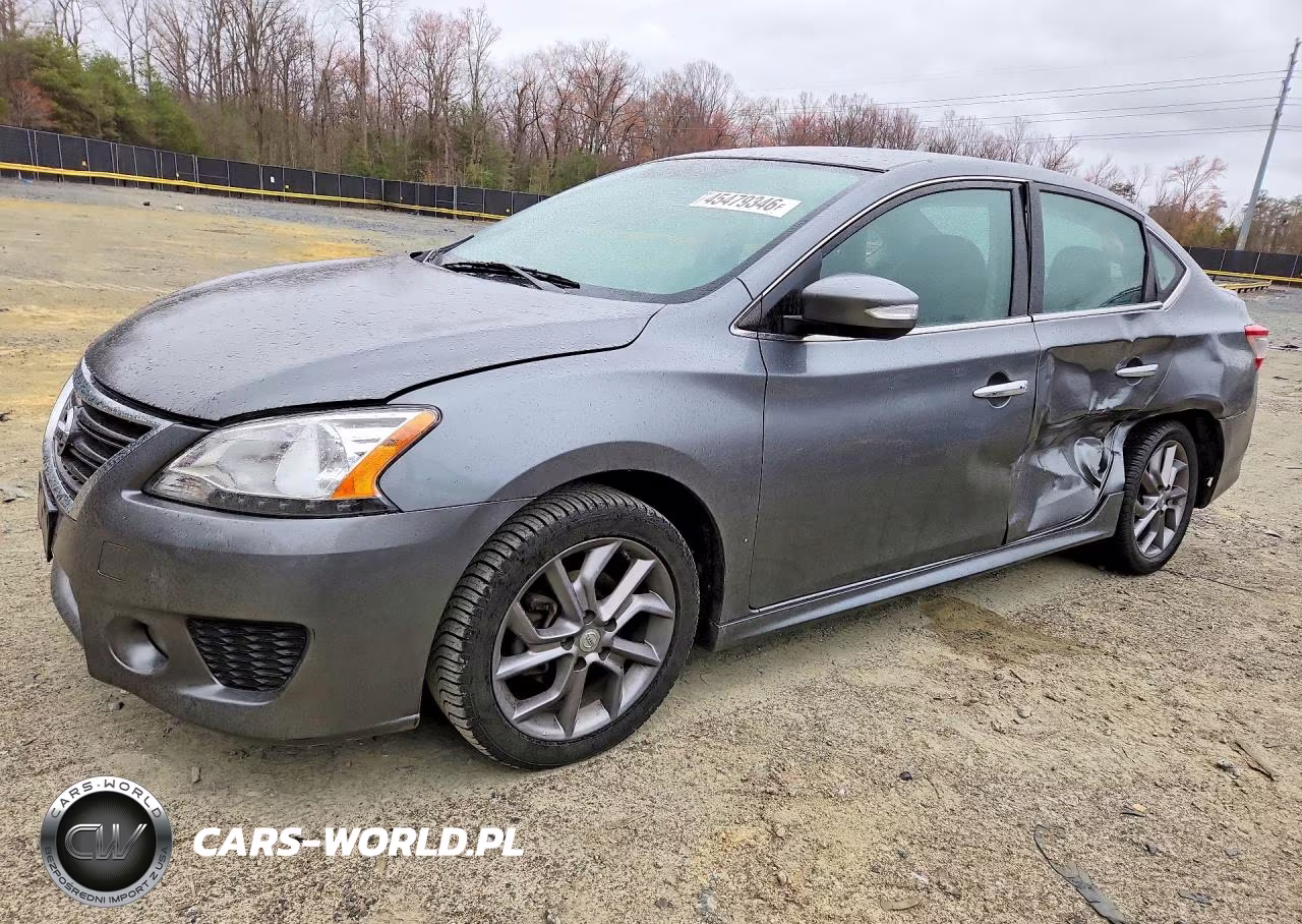2015 Nissan Sentra Sr