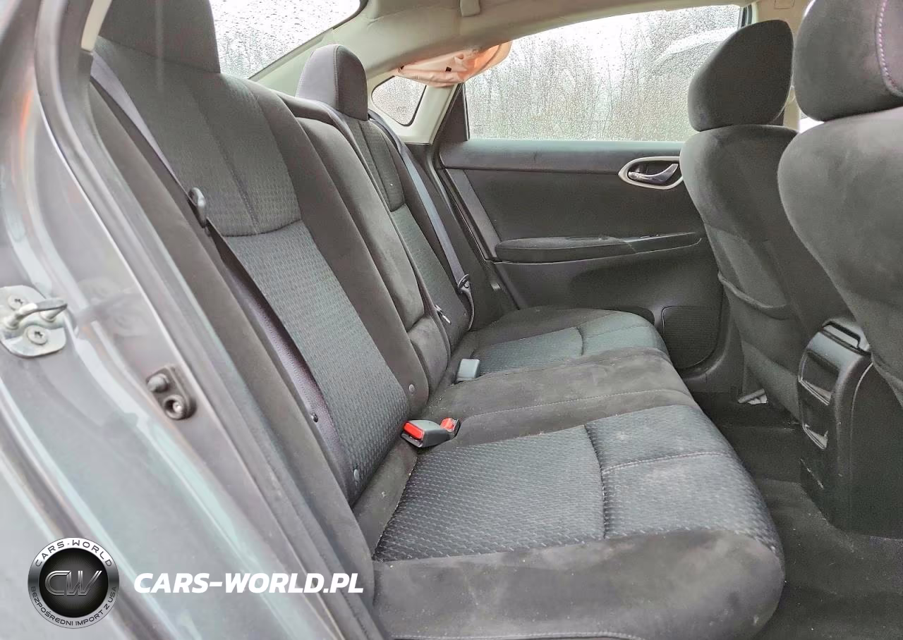 2015 Nissan Sentra Sr VIN:3N1AB7AP8FY318081 - 10