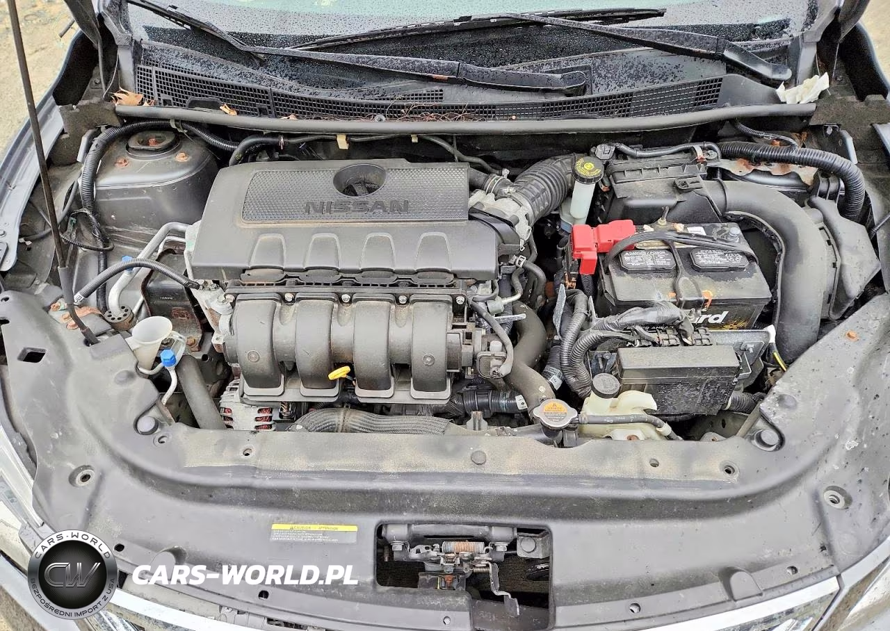 2015 Nissan Sentra Sr VIN:3N1AB7AP8FY318081 - 11