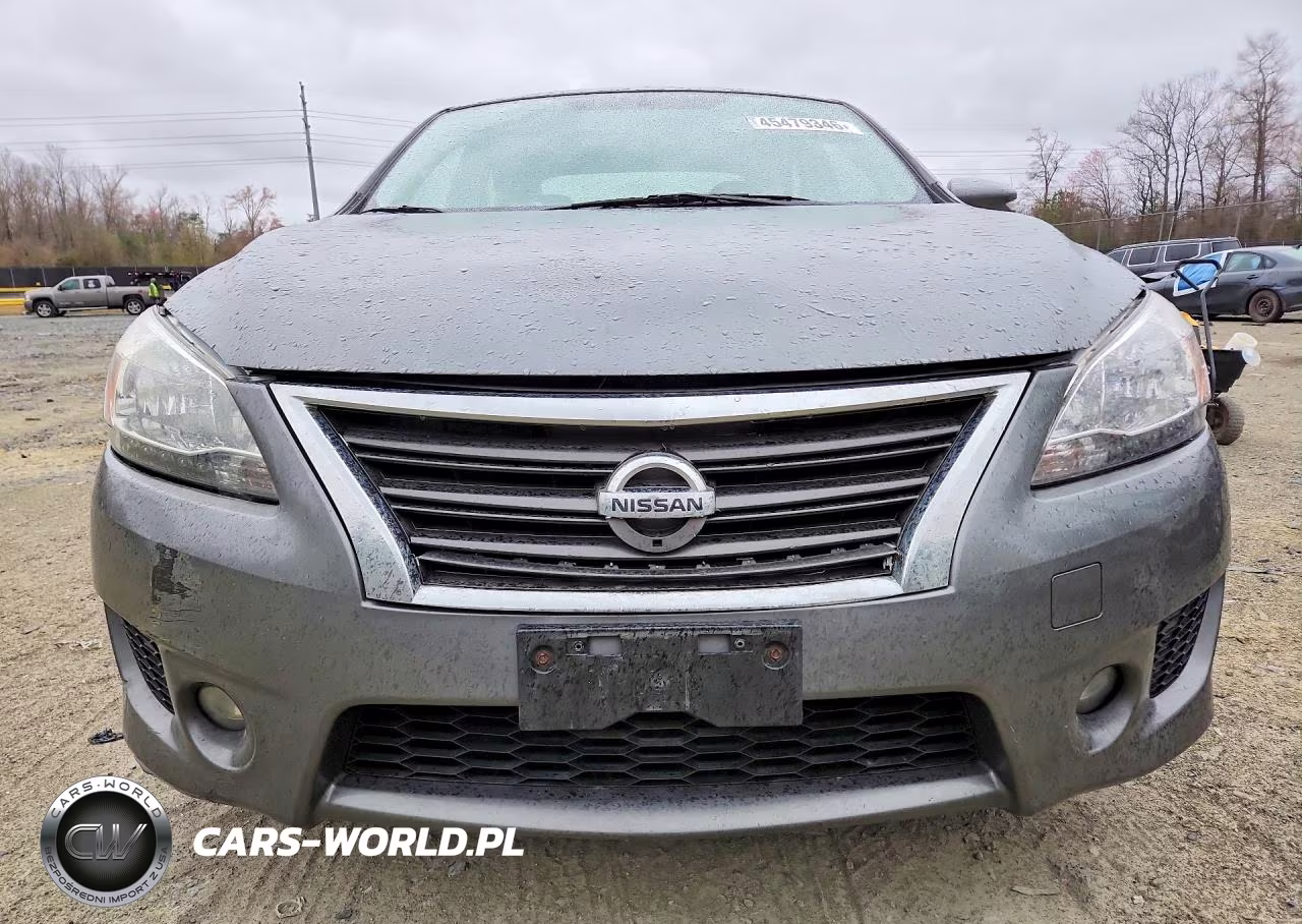 2015 Nissan Sentra Sr VIN:3N1AB7AP8FY318081 - 5