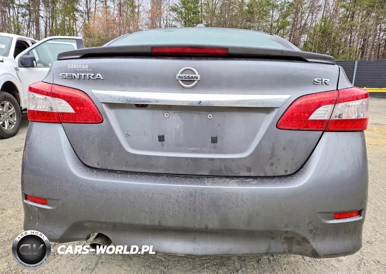 2015 Nissan Sentra Sr VIN:3N1AB7AP8FY318081 - 6