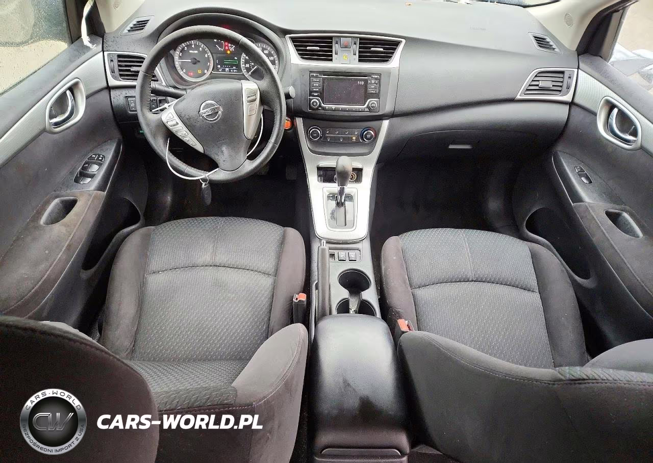 2015 Nissan Sentra Sr VIN:3N1AB7AP8FY318081 - 8