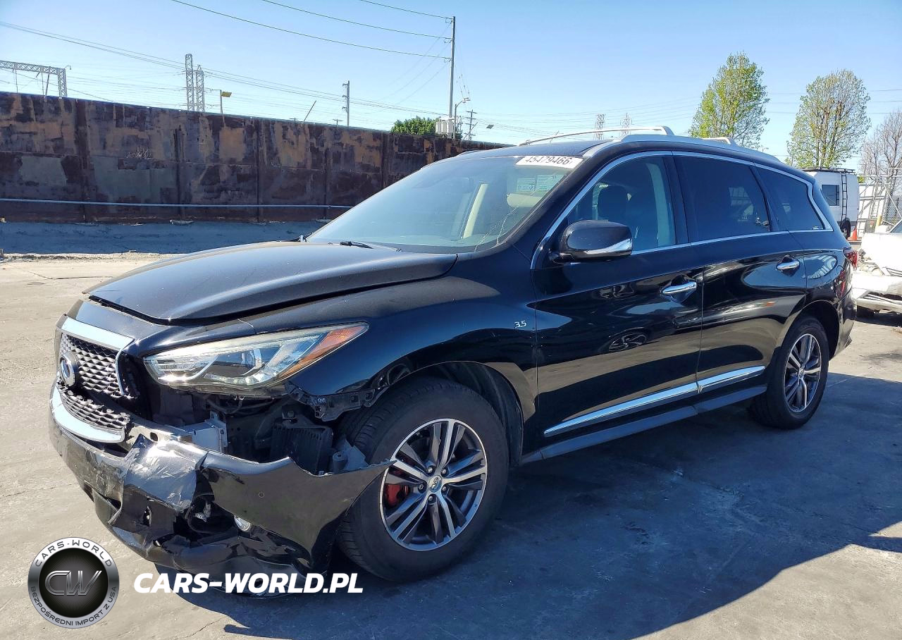 2019 Infiniti Qx60 Luxe