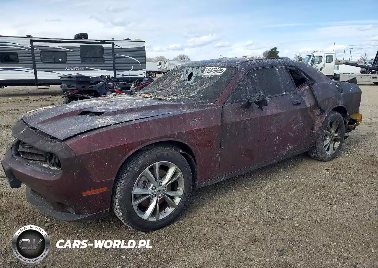 2023 Dodge Challenger Sxt