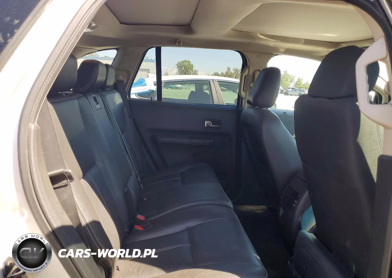 2009 Ford Edge Sel VIN:2FMDK38C99BB05655 - 10
