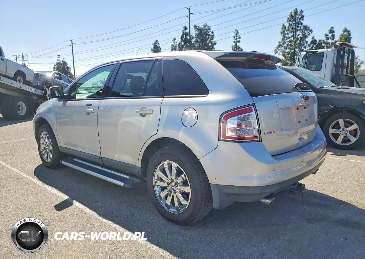 2009 Ford Edge Sel VIN:2FMDK38C99BB05655 - 2