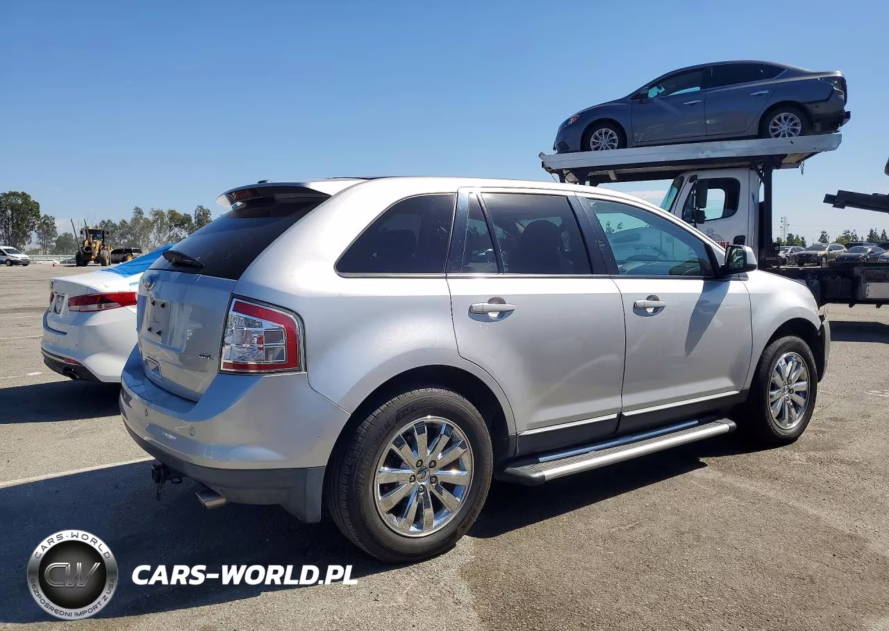 2009 Ford Edge Sel VIN:2FMDK38C99BB05655 - 3