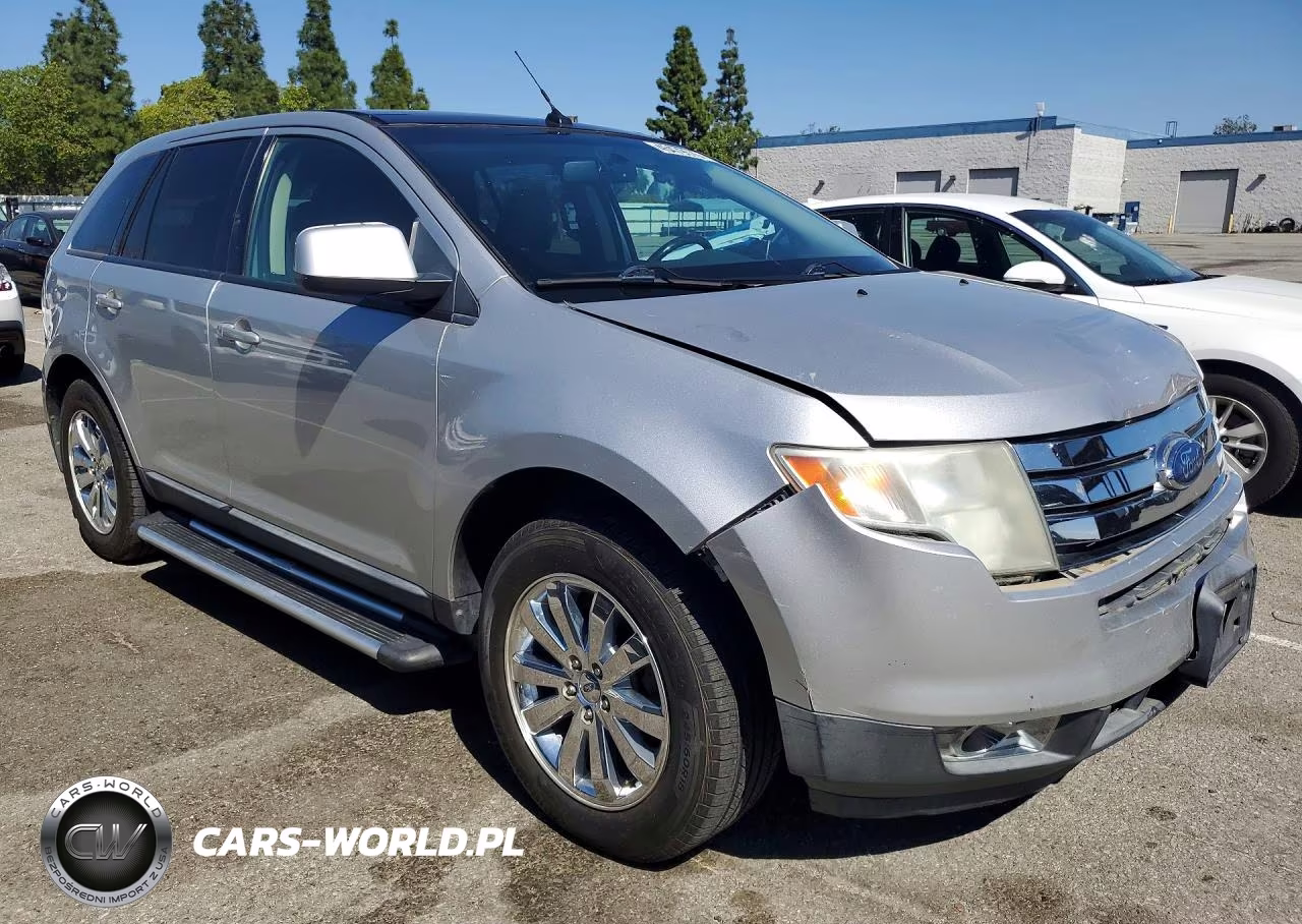 2009 Ford Edge Sel VIN:2FMDK38C99BB05655 - 4