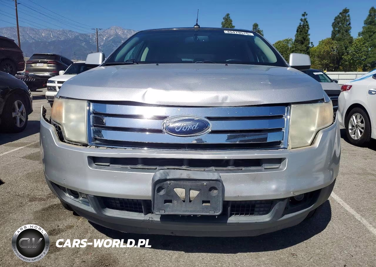 2009 Ford Edge Sel VIN:2FMDK38C99BB05655 - 5