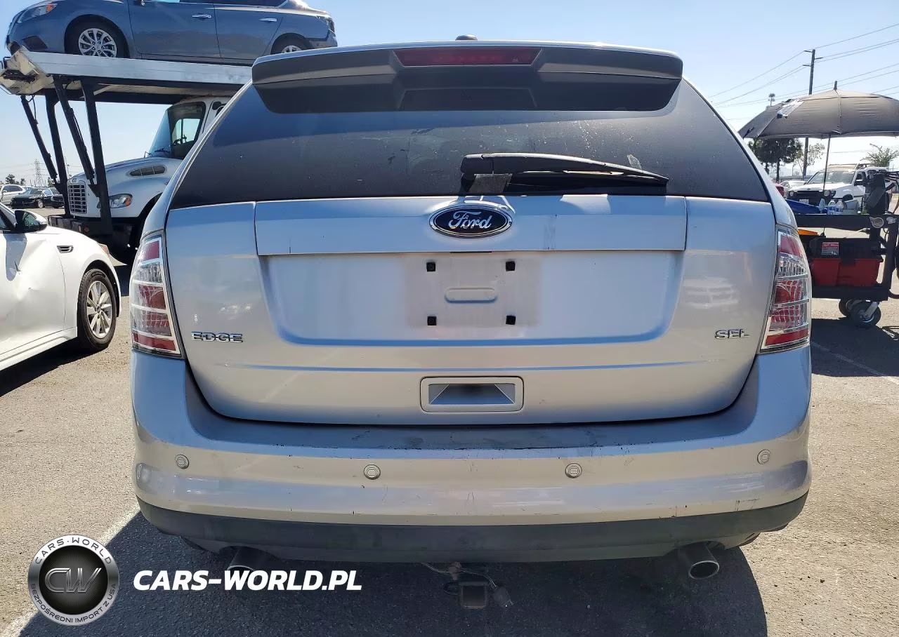 2009 Ford Edge Sel VIN:2FMDK38C99BB05655 - 6